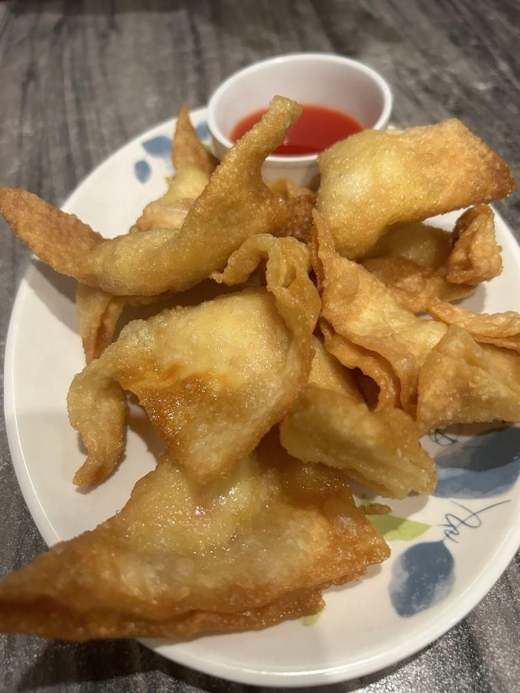 Crab Wontons dish