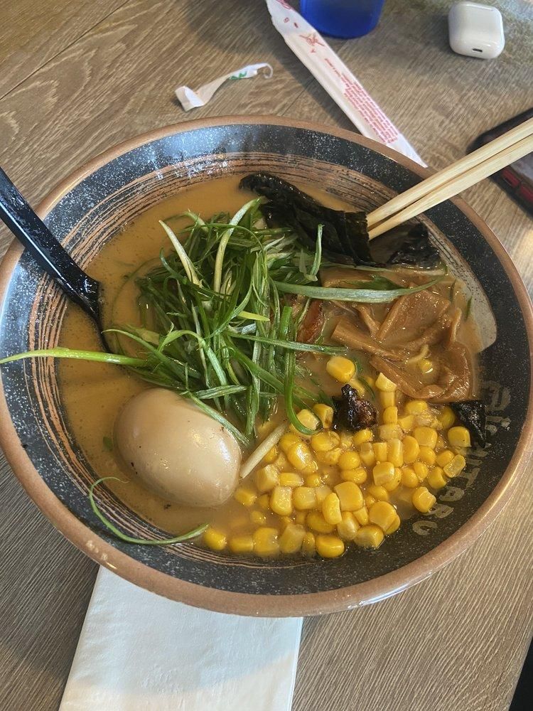 Ramens dish