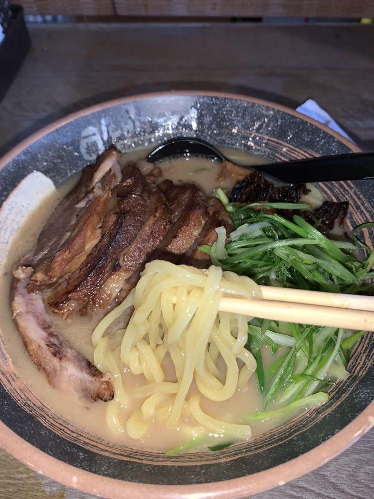 Chashu Ramen dish