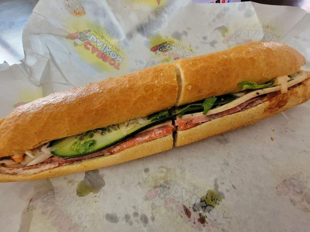 Banh Mi dish