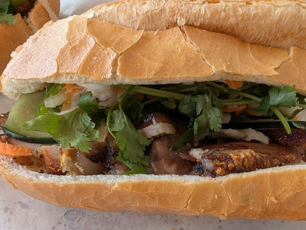 Crispy Pork Belly dish