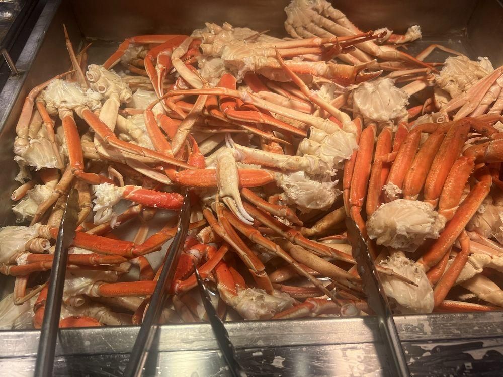 Crab Legs dish