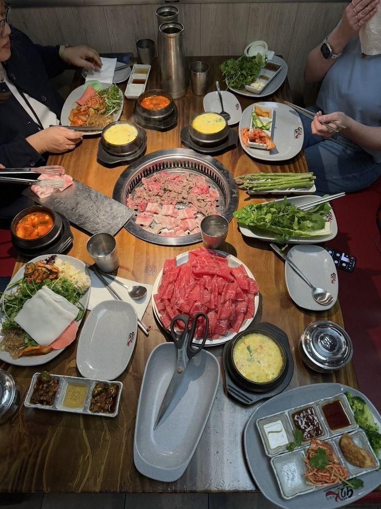 Korean Bbq dish