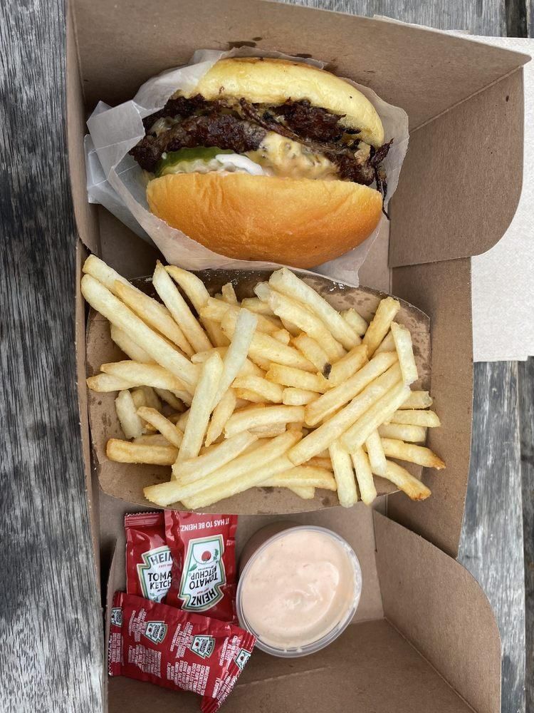 Burgers dish