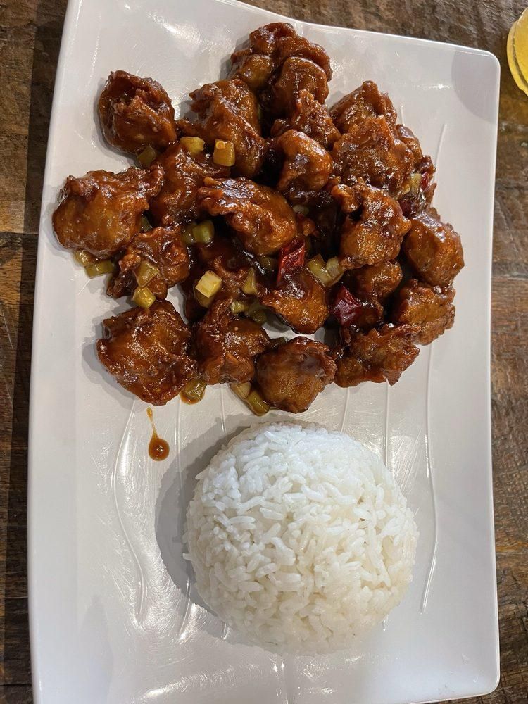Orange Chicken dish