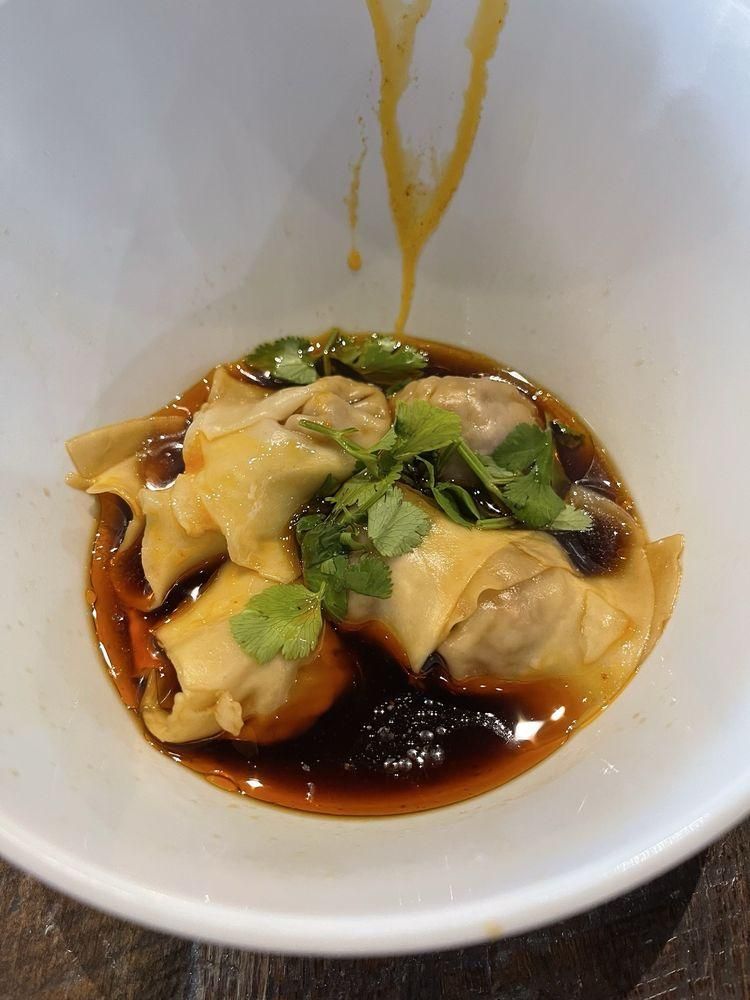 Wontons dish