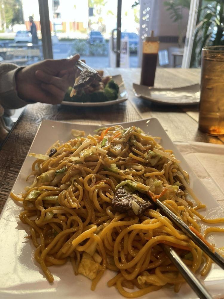 Chow Mein dish