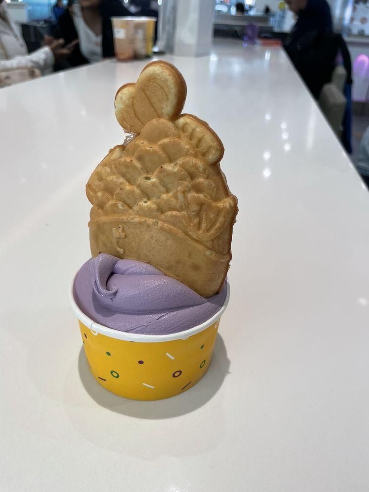 Soft Serve dish