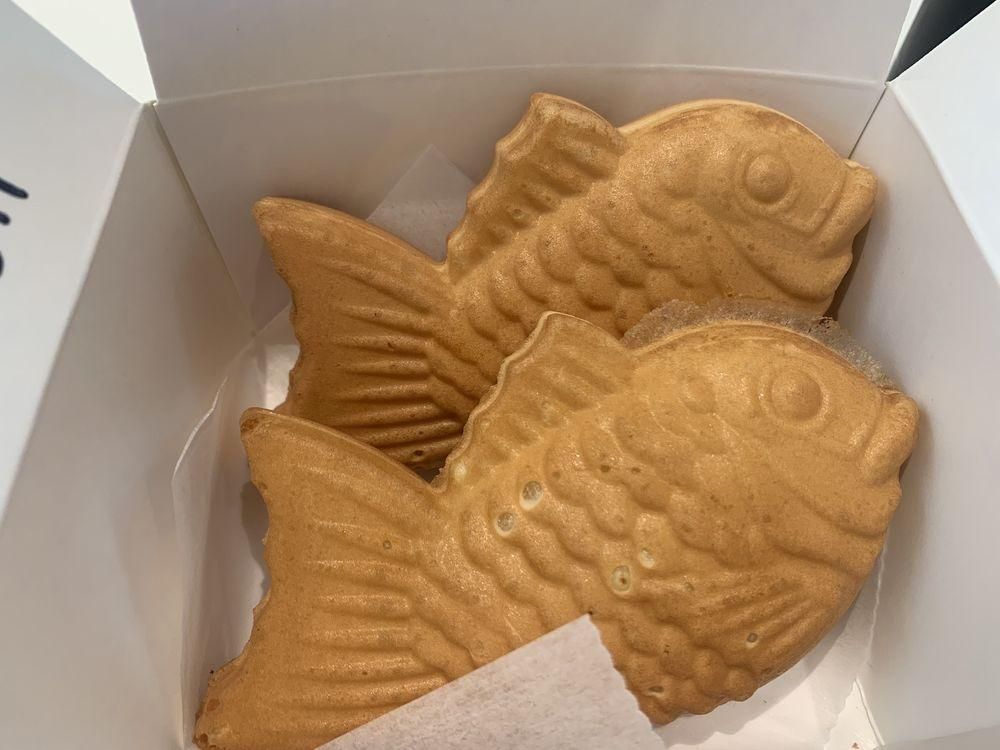 Taiyaki dish