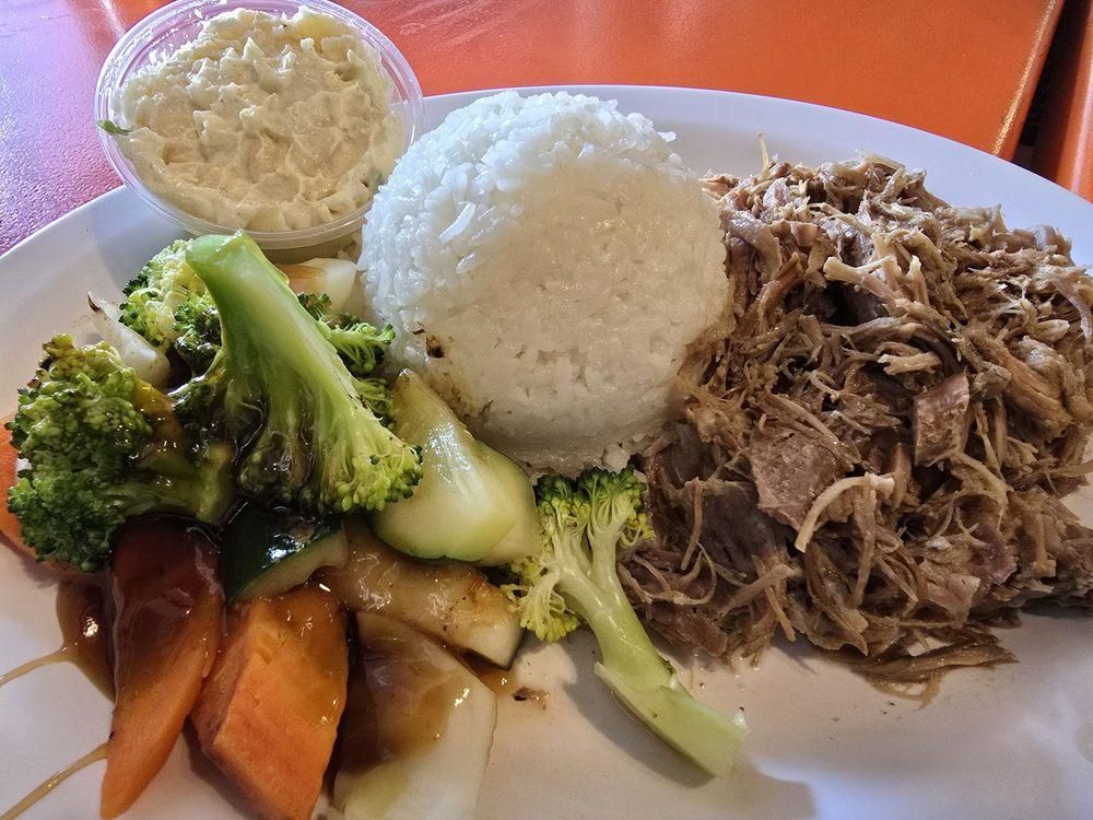 Kalua Pork dish