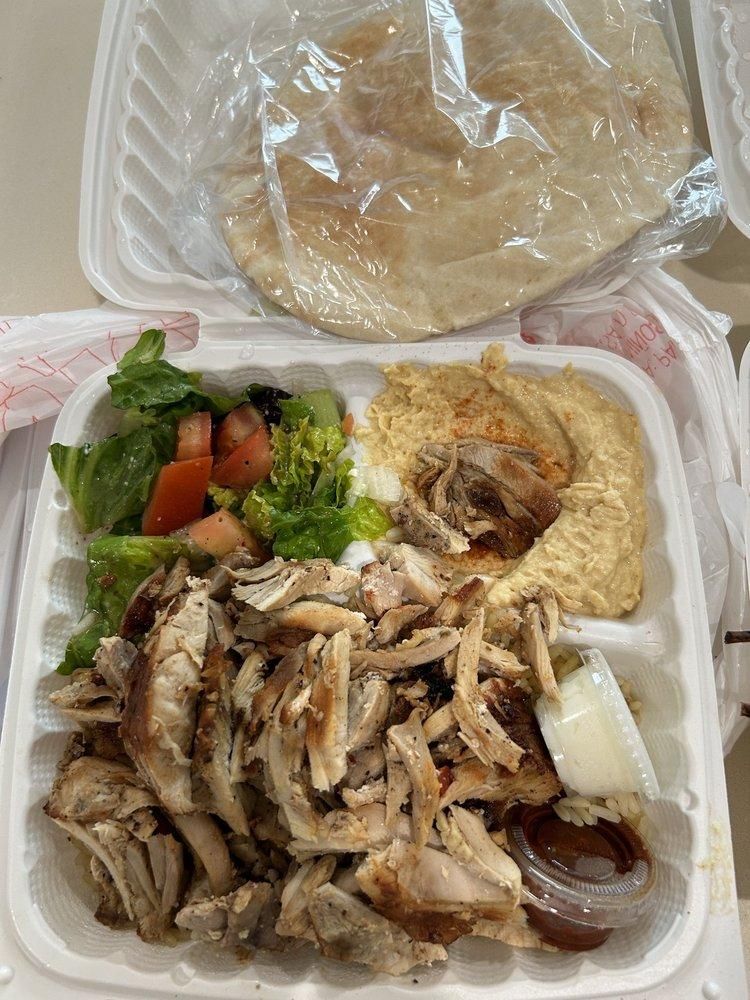 Chicken Shawarma dish