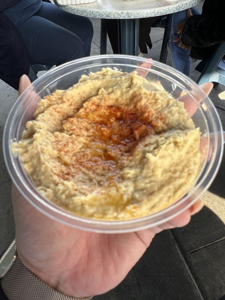 Hummus dish