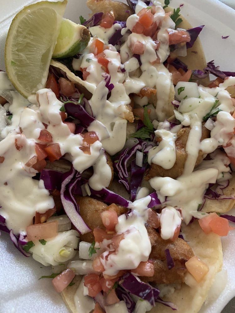Fish Tacos dish