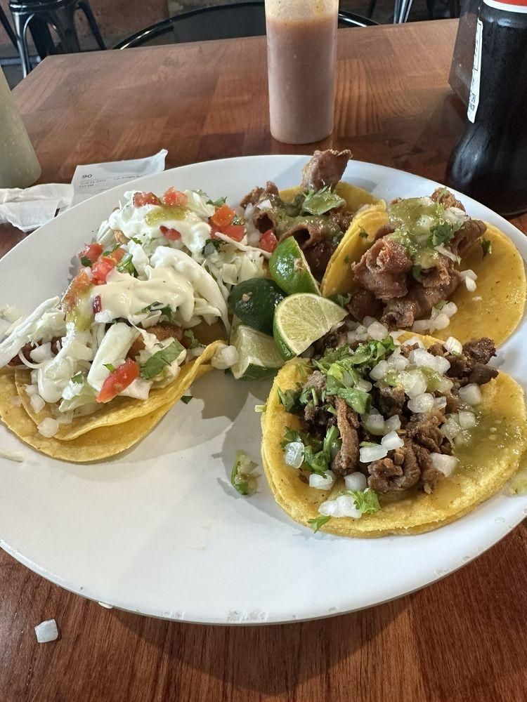 Tacos dish