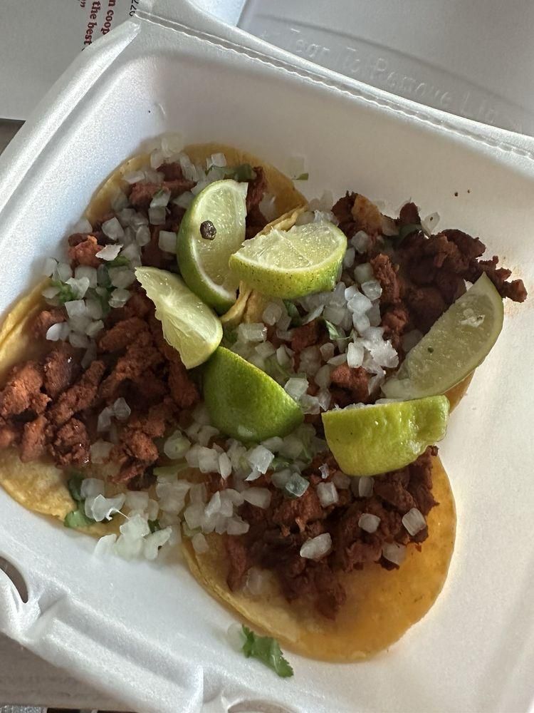 Al Pastor Tacos dish