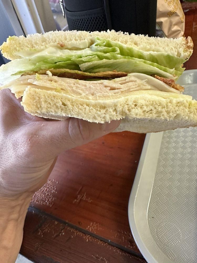 Turkey Avocado Club dish