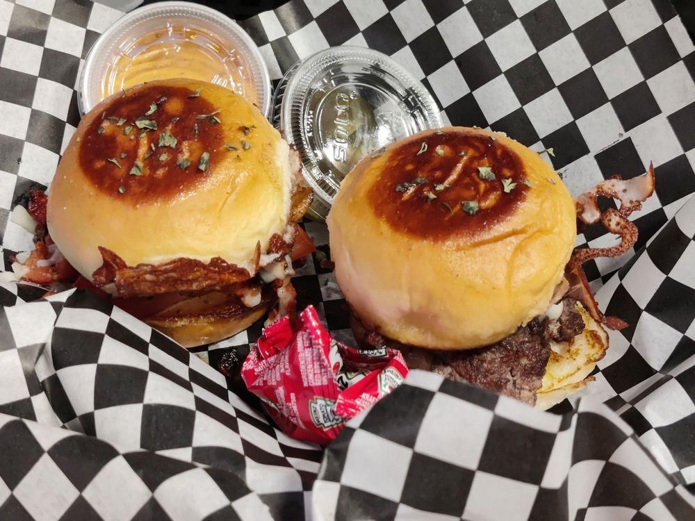 Sliders dish
