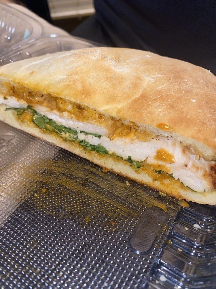 Chicken Chipotle Sandwich dish