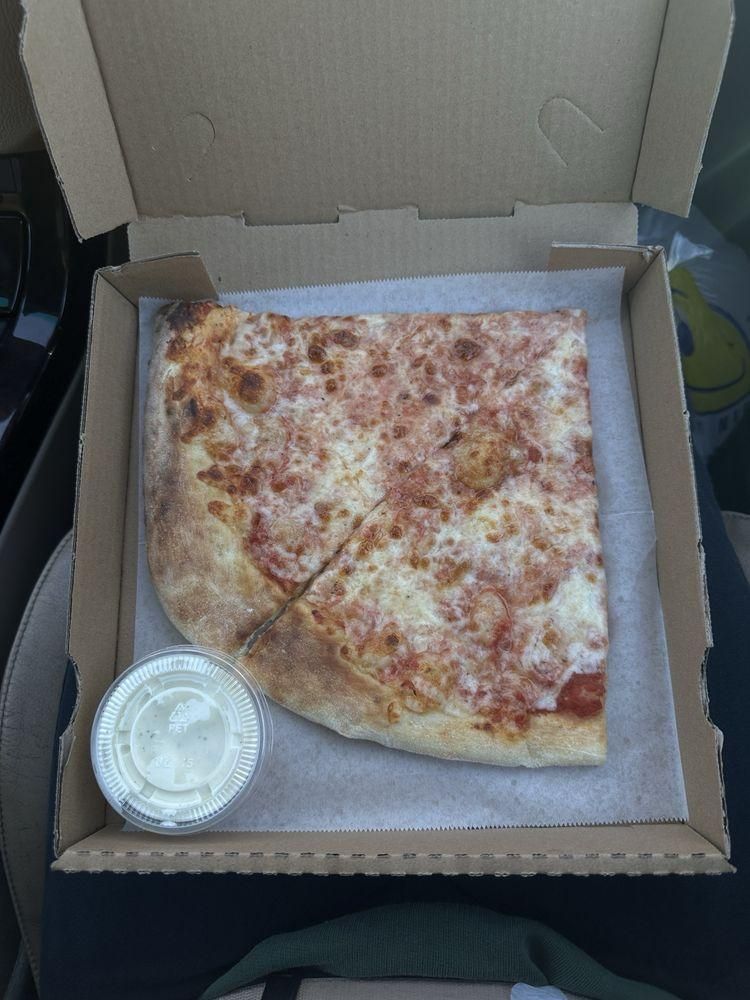 Pizza dish