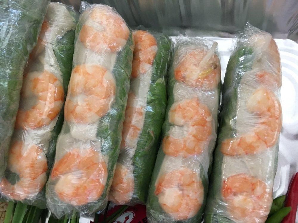 Spring Rolls dish