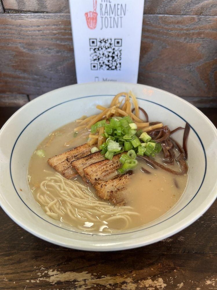 Ramens dish