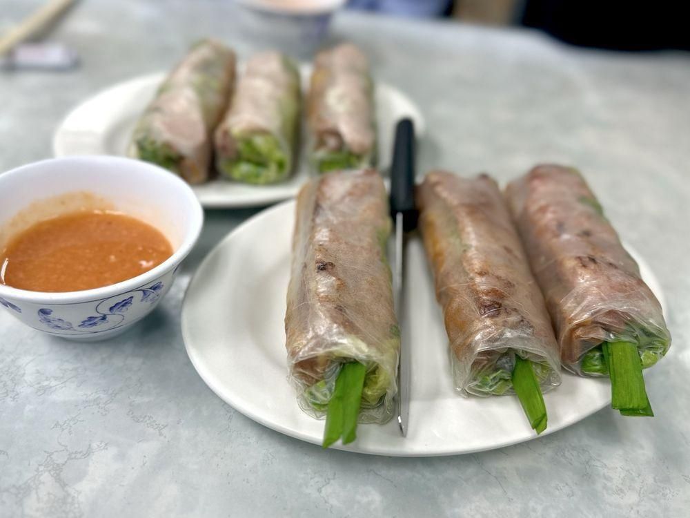 Spring Rolls dish