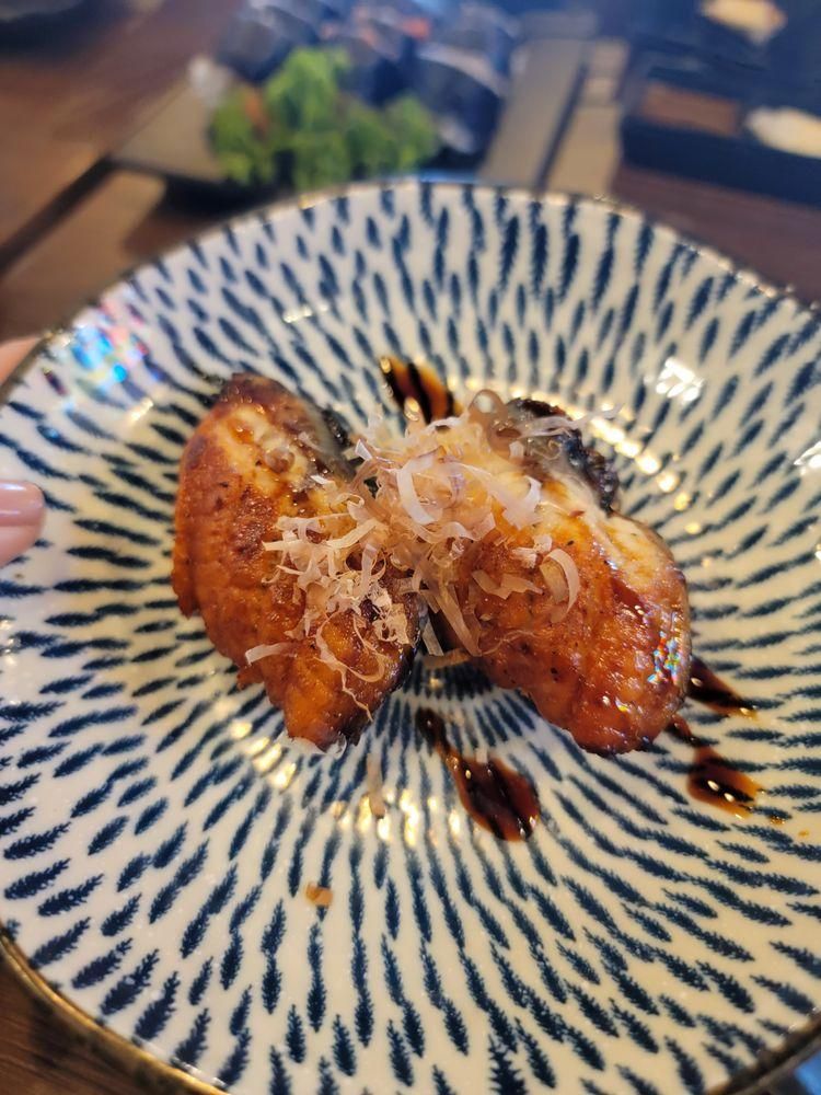 Sushi dish