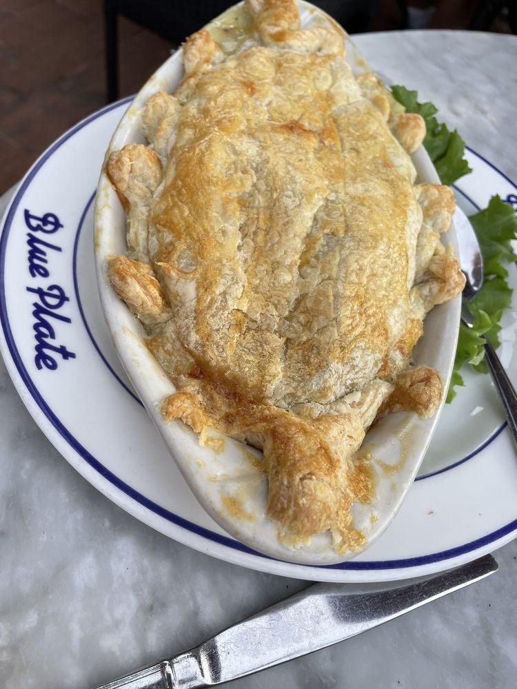 Chicken Pot Pie dish