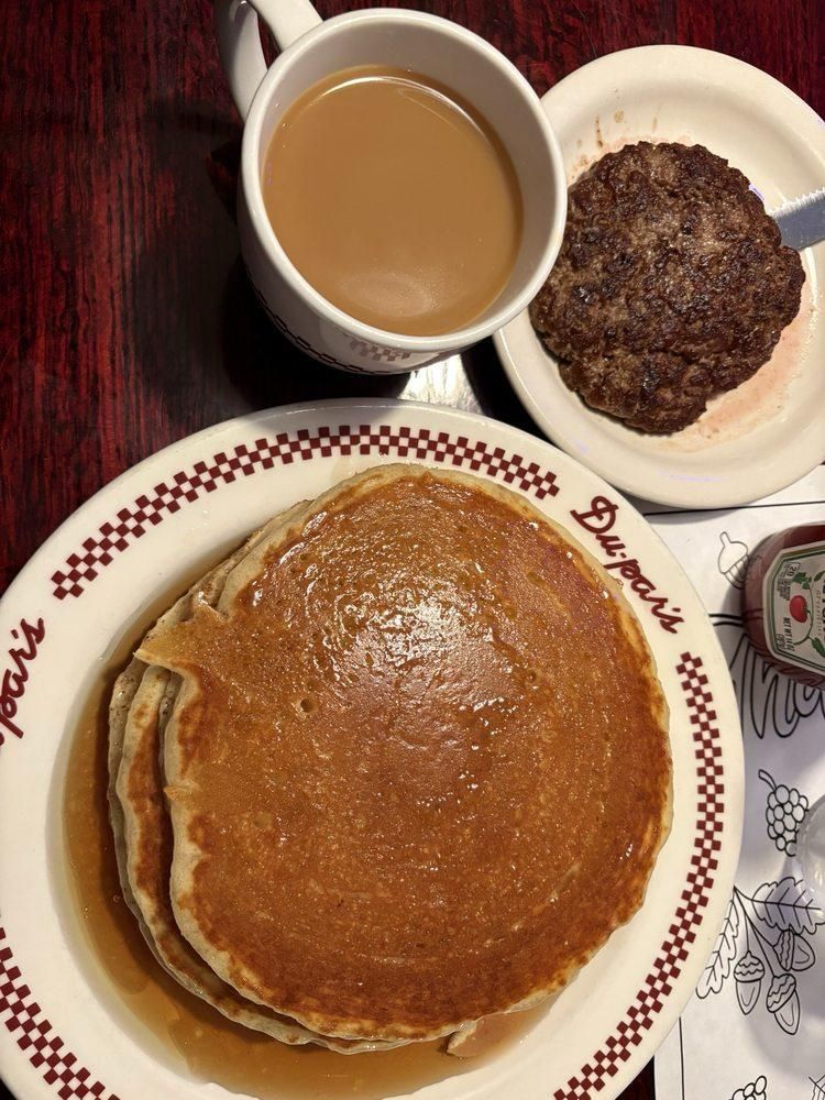 Pancakes dish