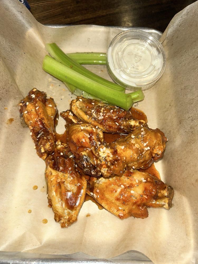 Barbecue Wings dish