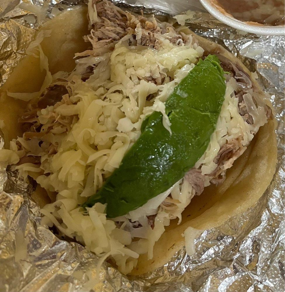 Carnitas dish