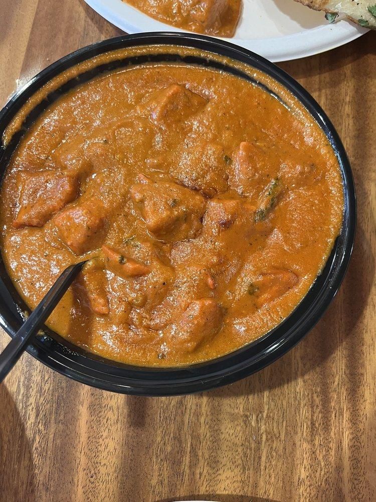 Chicken Tikka dish