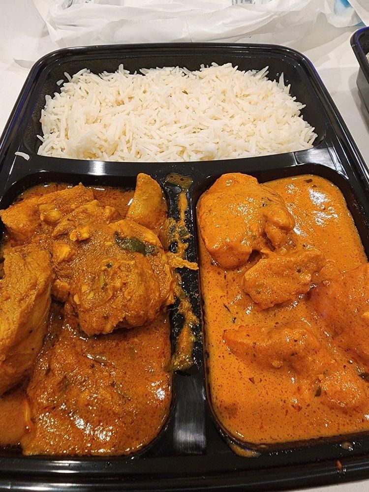 Chicken Tikka Masala dish