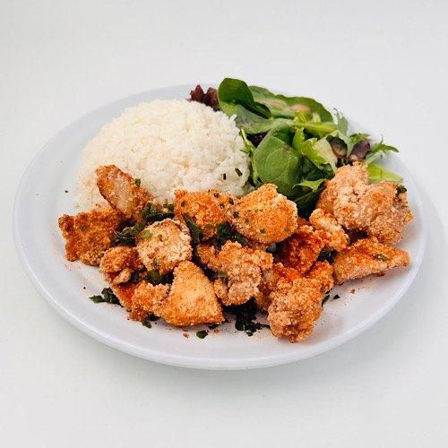 Popcorn Chicken dish