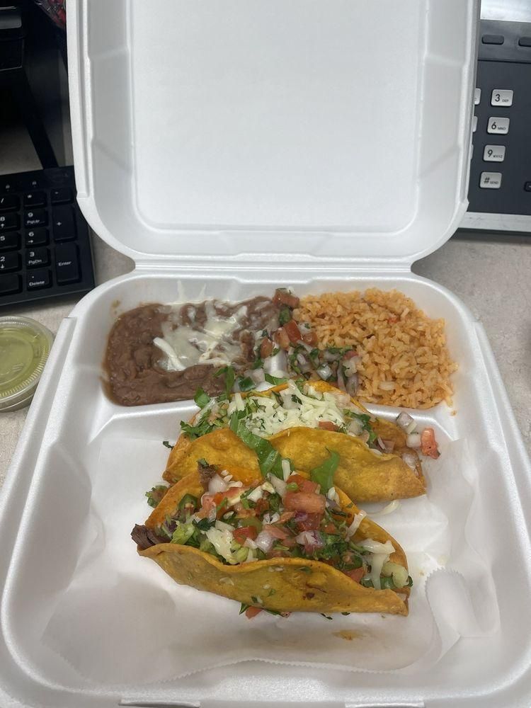 Birria Tacos dish