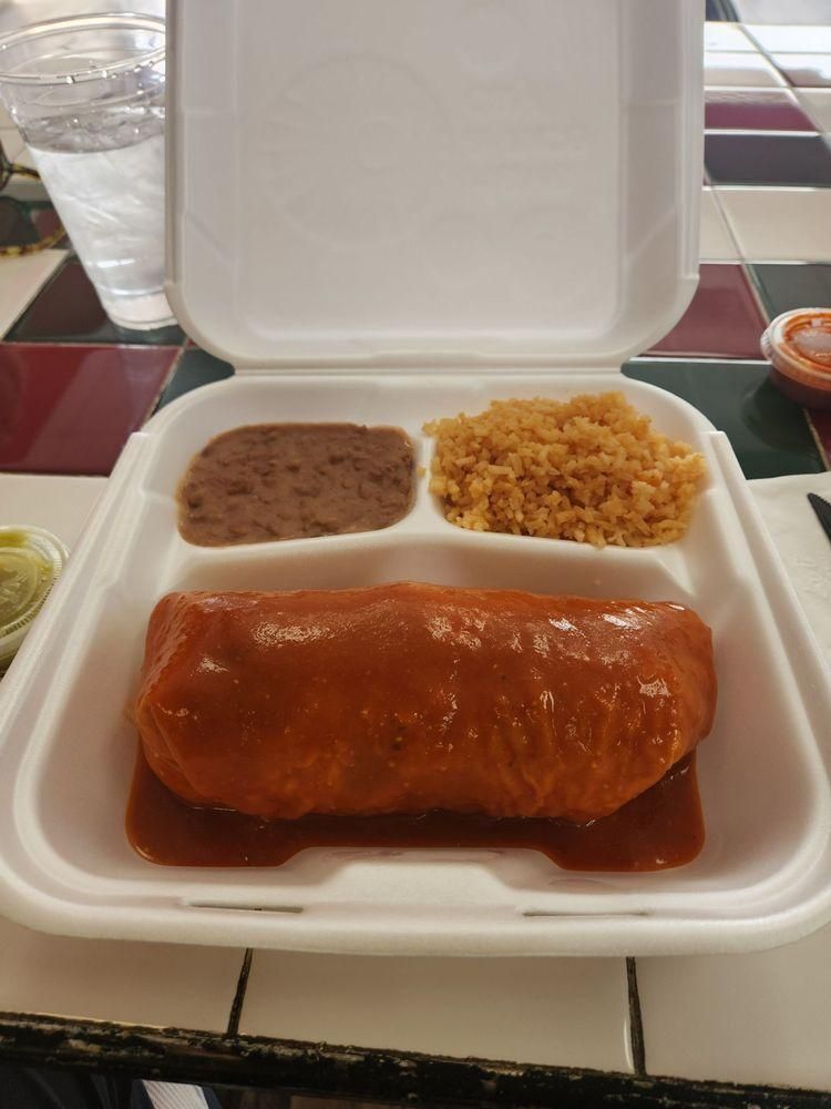 Burritos dish