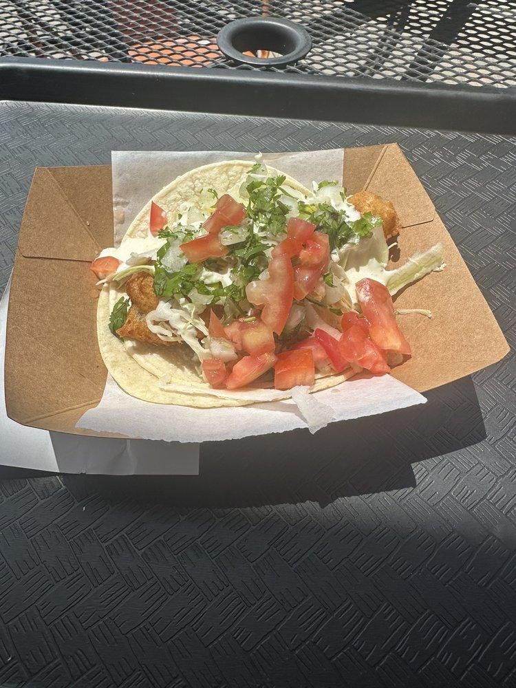 Fish Tacos dish