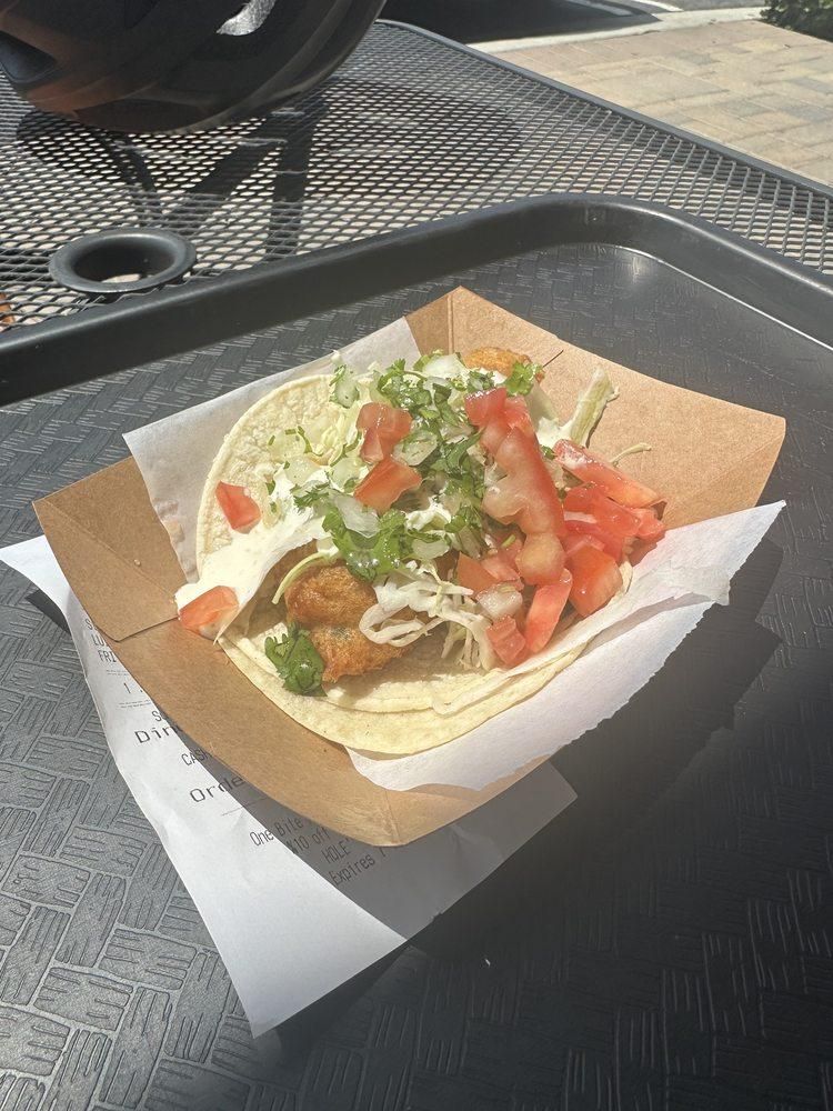 Street Tacos dish