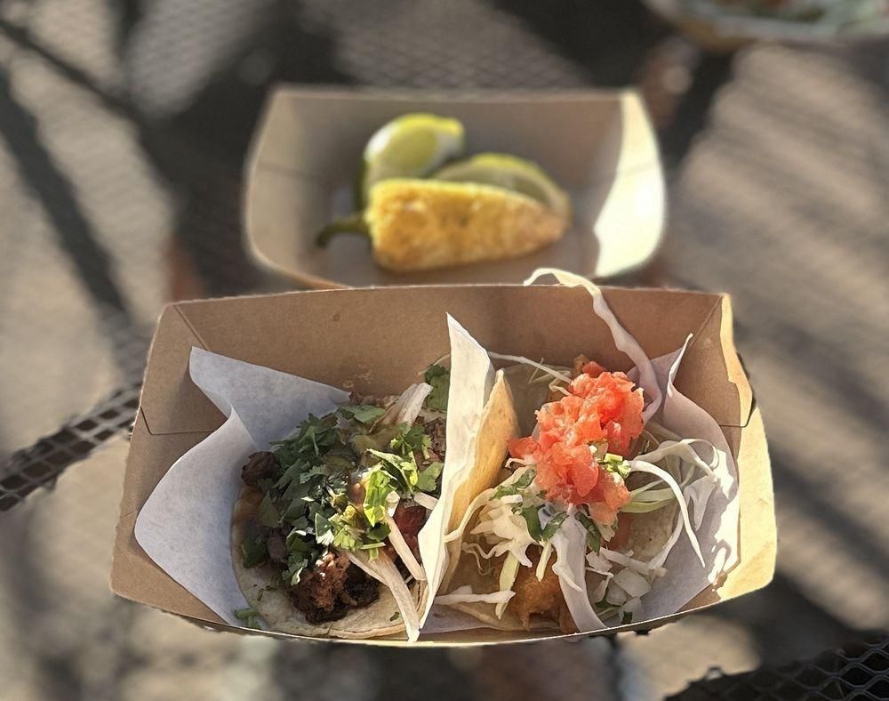 Brisket Tacos dish