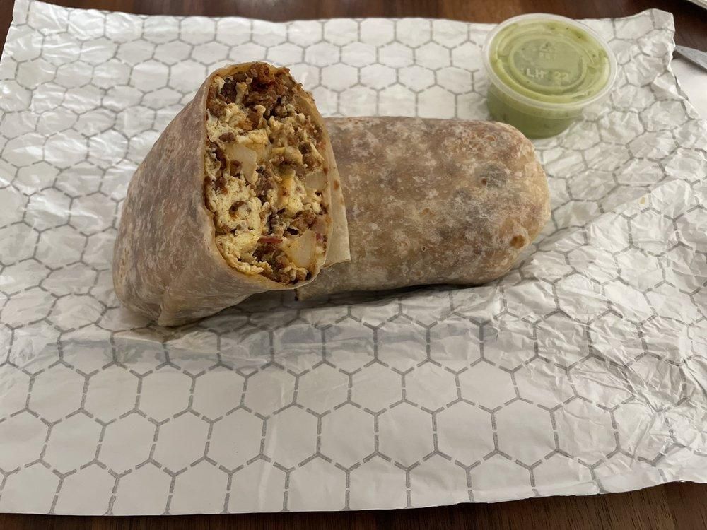 Breakfast Burritos dish