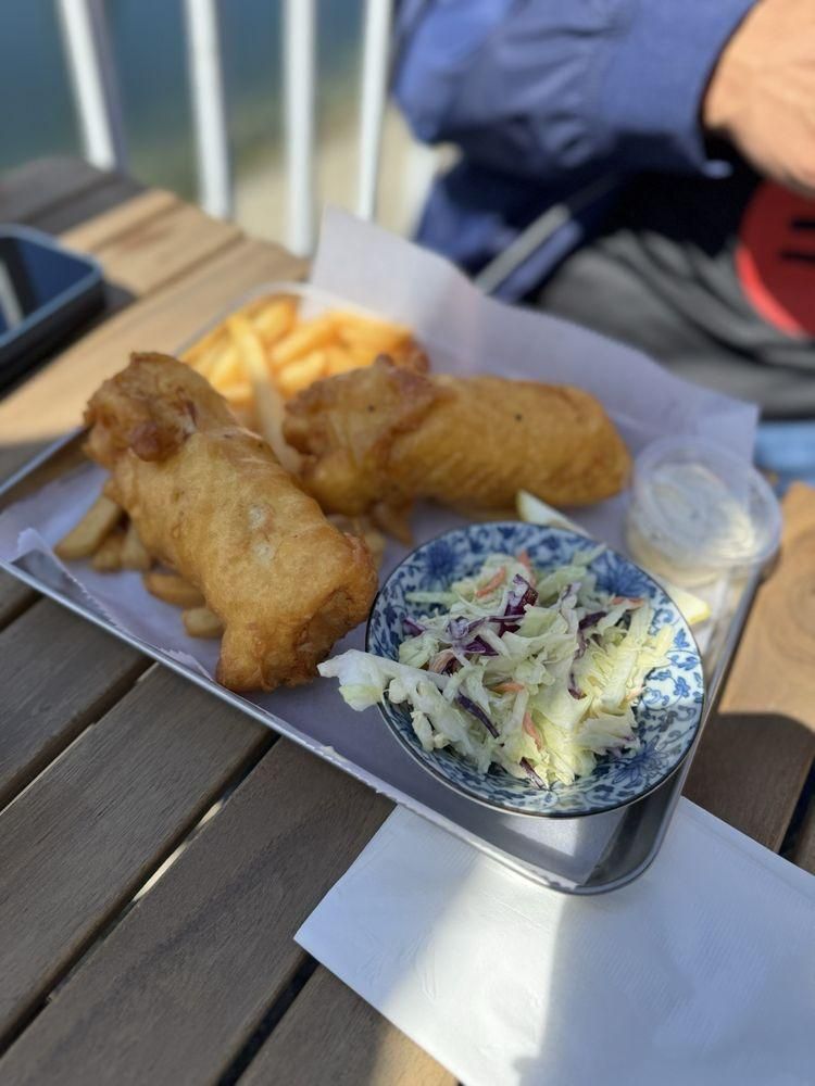 Fish & Chips dish