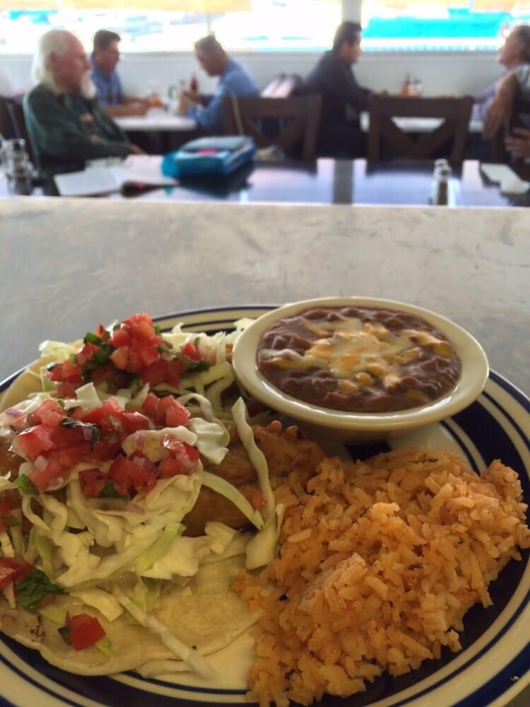 Fish Tacos dish