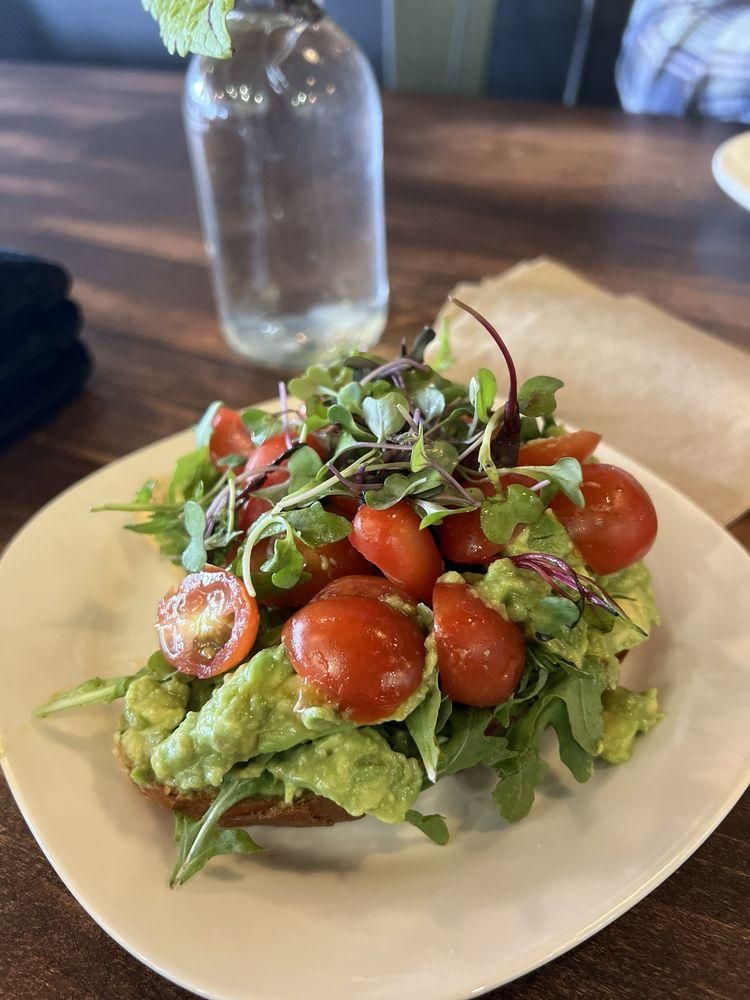 Avocado Toast dish