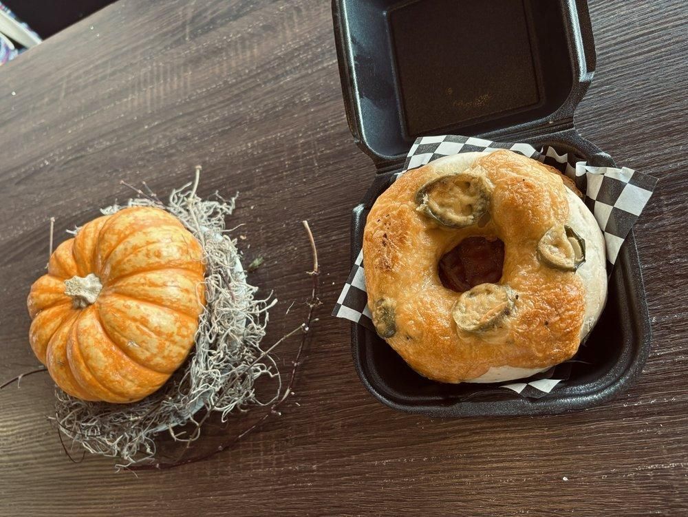 Breakfast Bagel dish