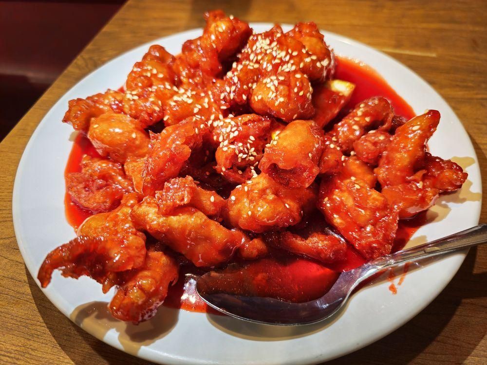 Orange Chicken dish