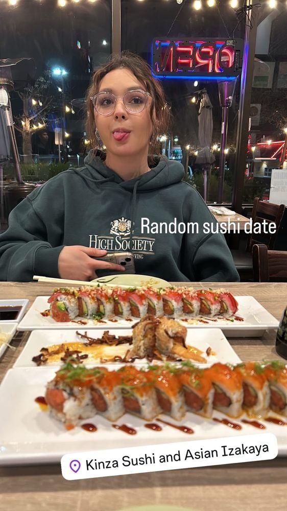Sushi dish