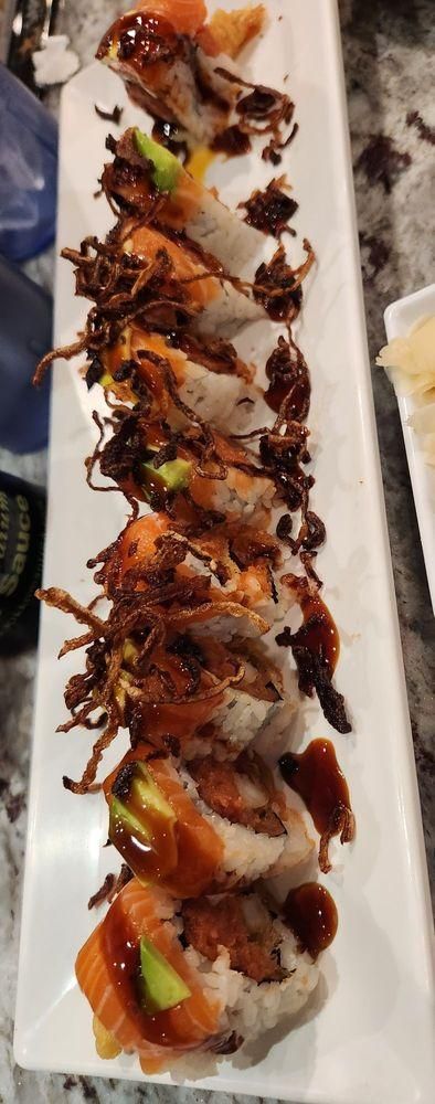 Sexy Lady Roll dish