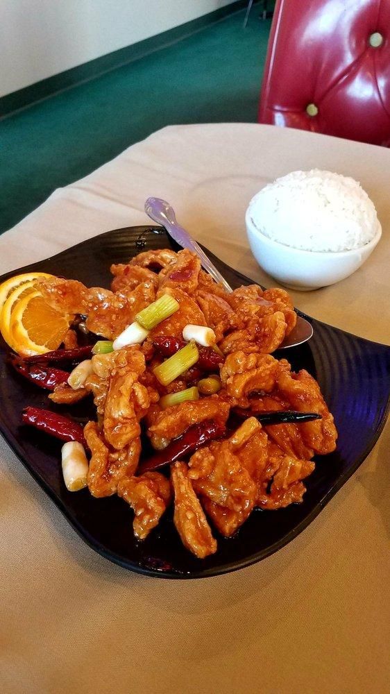 Orange Chicken dish