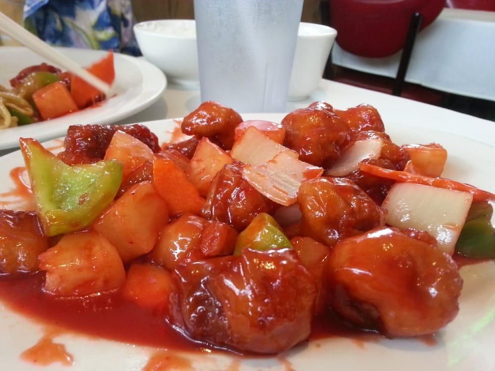 Sweet & Sour dish