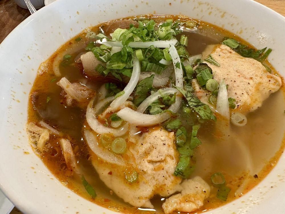 Bun Bo Hue dish